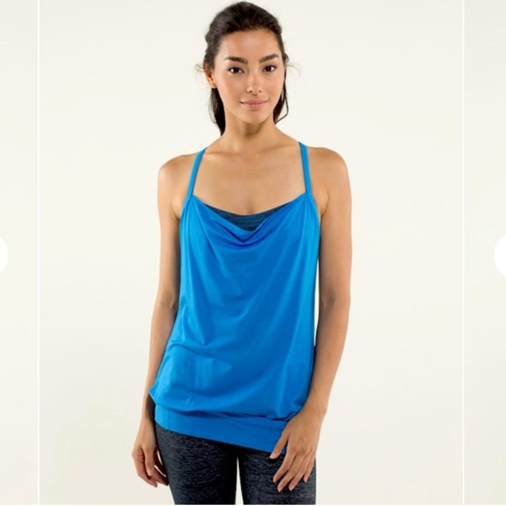 Lululemon CYB Tank Top Cornflower Blue